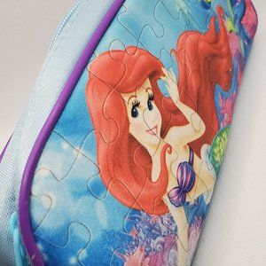 Little Mermaid Ariel Pencil Case with Puzzle